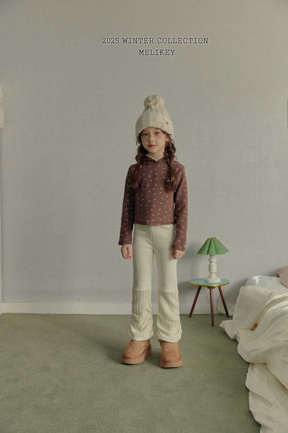 [PRE-ORDER] Big Ribbed Shirring Leggings