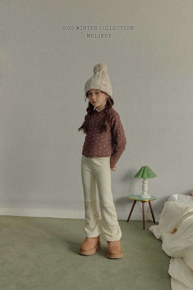 [PRE-ORDER] Big Ribbed Shirring Leggings