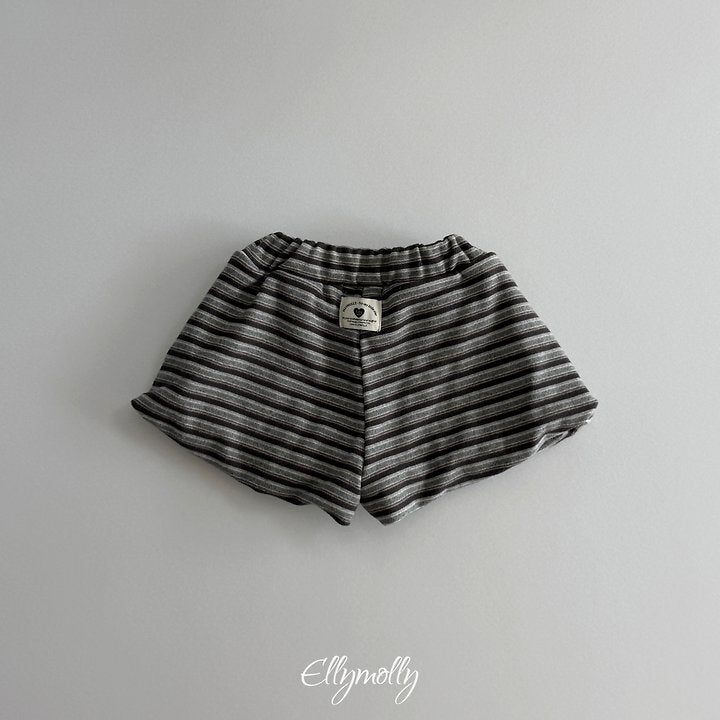 [PRE-ORDER] Latte Stripe Balloon Shorts