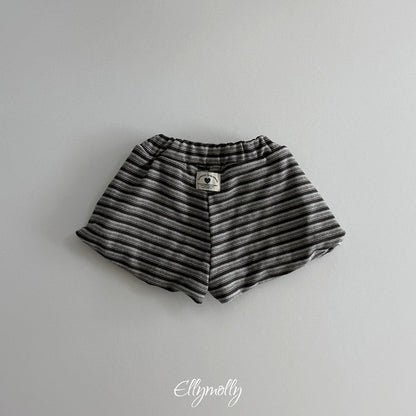 [PRE-ORDER] Latte Stripe Balloon Shorts