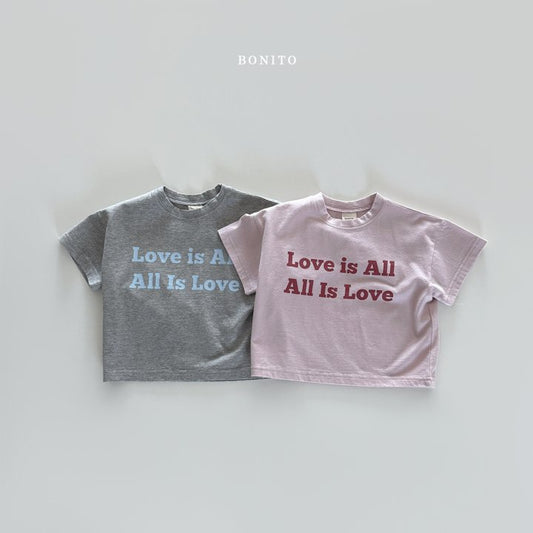 [PRE-ORDER] Love Is All T-Shirts (Mom Couple)