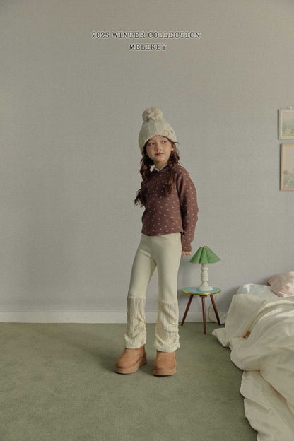 [PRE-ORDER] Big Ribbed Shirring Leggings