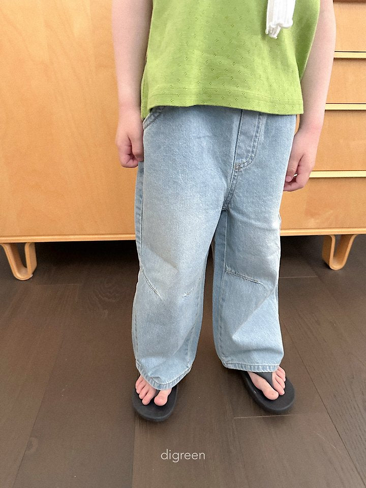 [PRE-ORDER] Dart Denim Pants