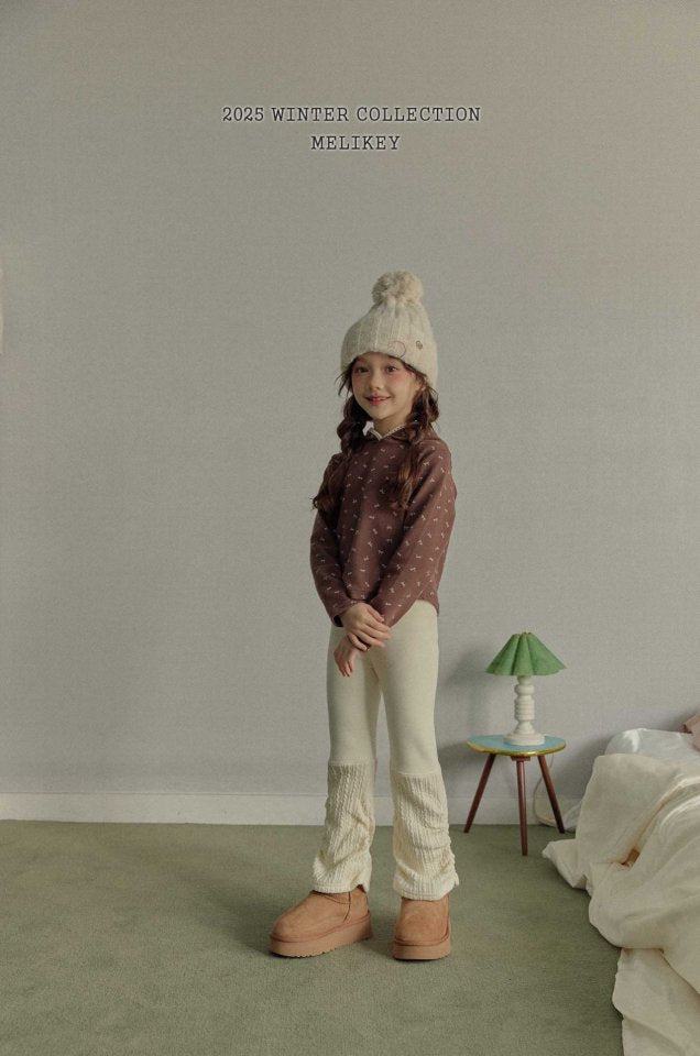 [PRE-ORDER] Big Ribbed Shirring Leggings