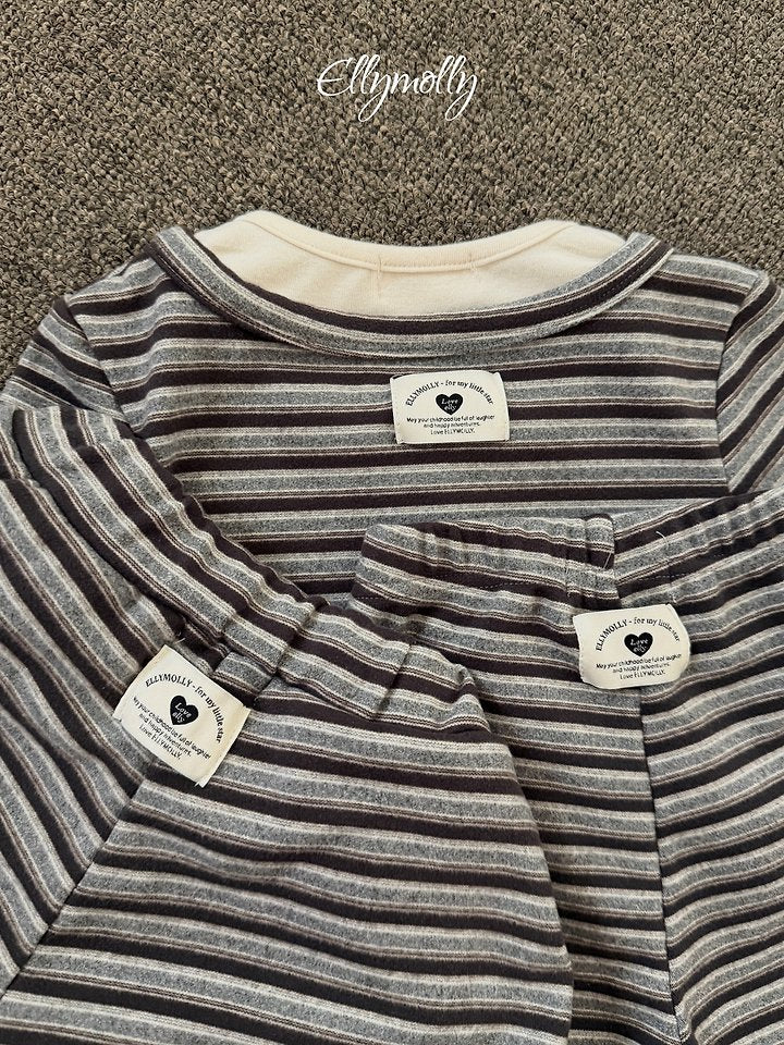 [PRE-ORDER] Latte Stripe Balloon Shorts