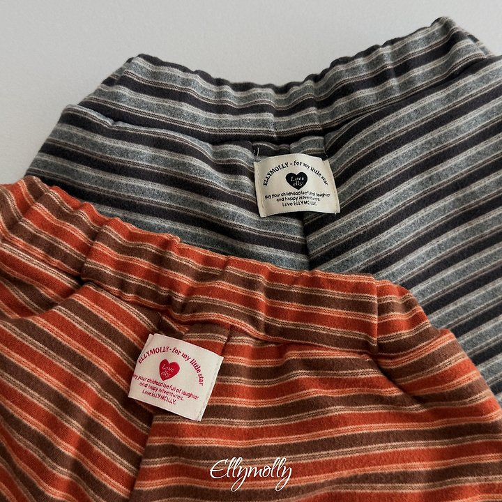 [PRE-ORDER] Latte Stripe Balloon Shorts