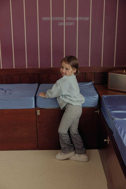 [PRE-ORDER] Big Ribbed Shirring Leggings