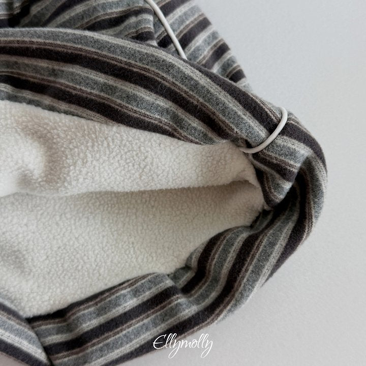 [PRE-ORDER] Latte Stripe Balloon Shorts