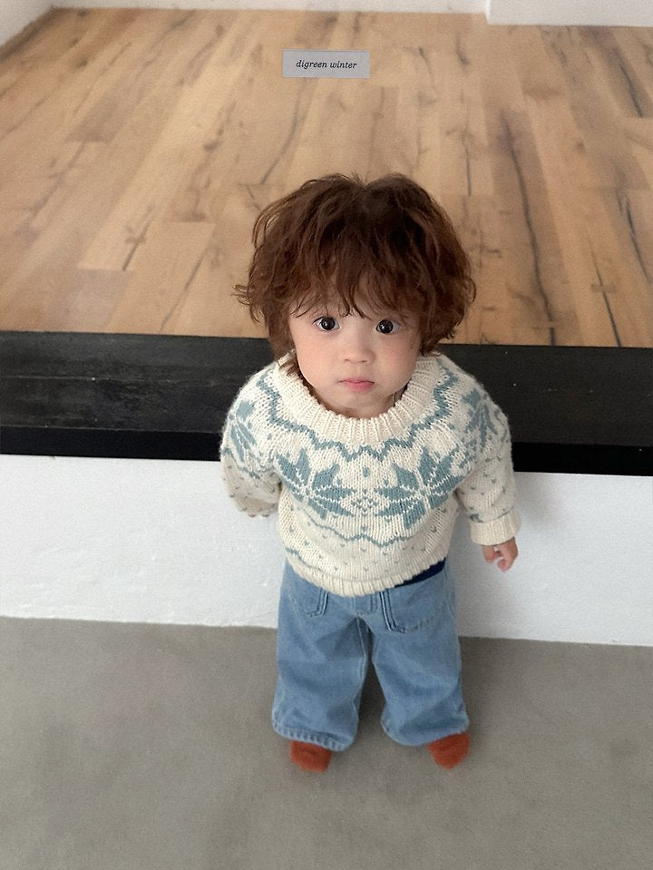[PRE-ORDER] Cowichan Sweater Top