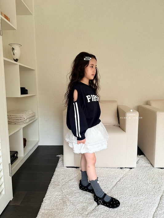 [PRE-ORDER] Slit Double Line Sweatshirts