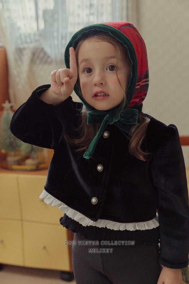 [PRE-ORDER] Christmas Check Bonnet