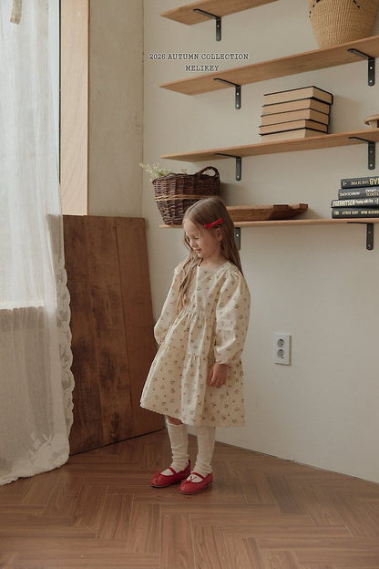[PRE-ORDER] Vintage Floral Dress