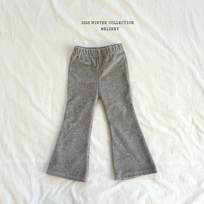 [PRE-ORDER] Velour Boot-Cut Pants