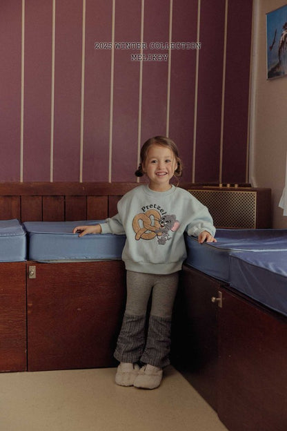 [PRE-ORDER] Big Ribbed Shirring Leggings