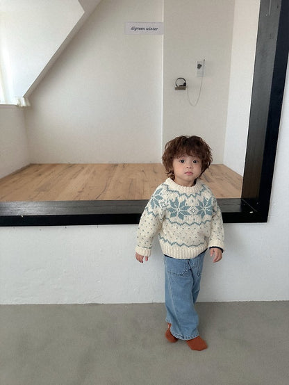[PRE-ORDER] Cowichan Sweater Top
