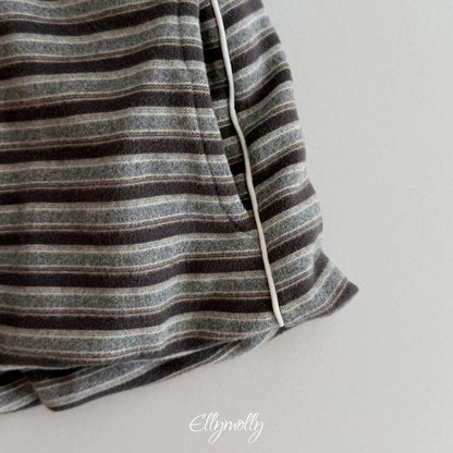 [PRE-ORDER] Latte Stripe Balloon Shorts