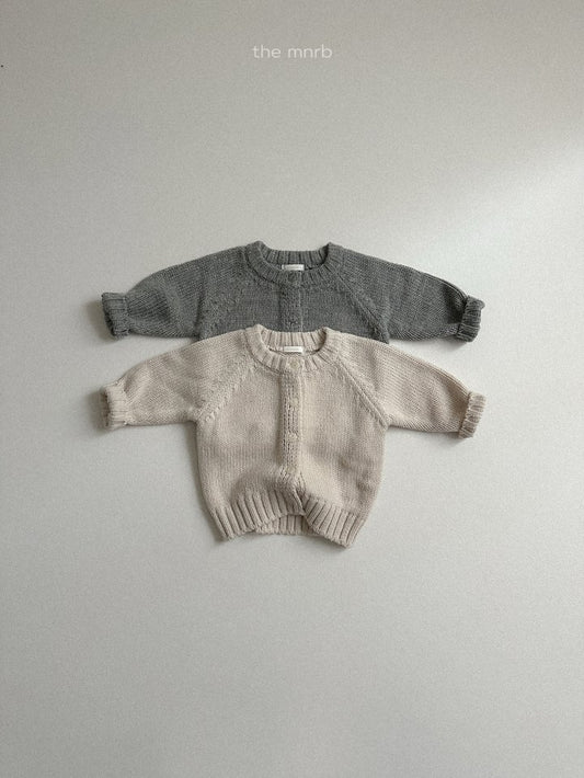 [PRE-ORDER] Robe Balloon Cardigan