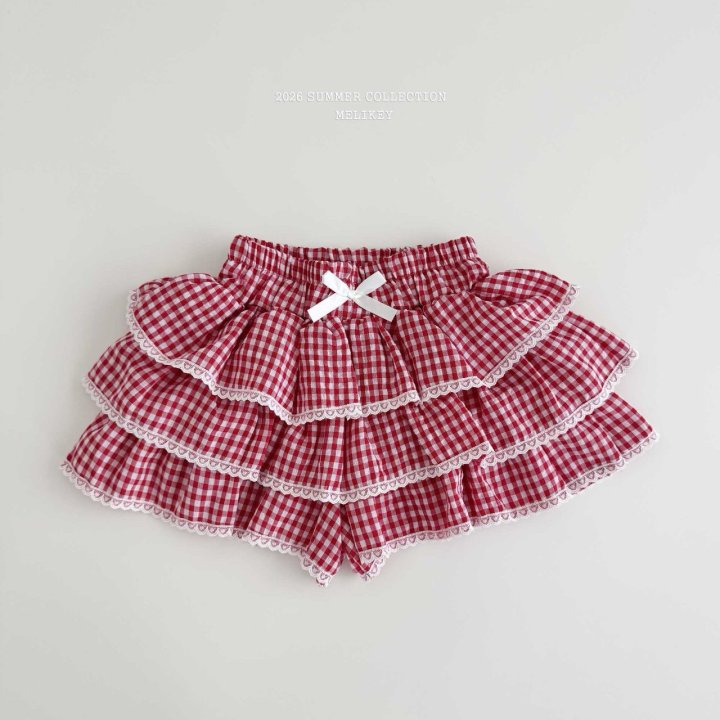 [PRE-ORDER] Check Can Can Shorts