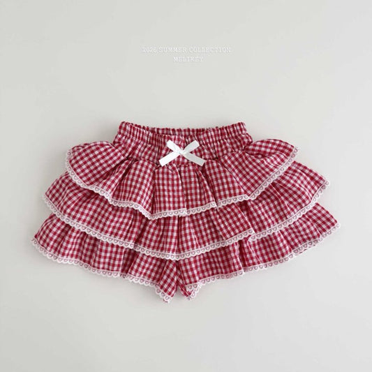 [PRE-ORDER] Check Can Can Shorts