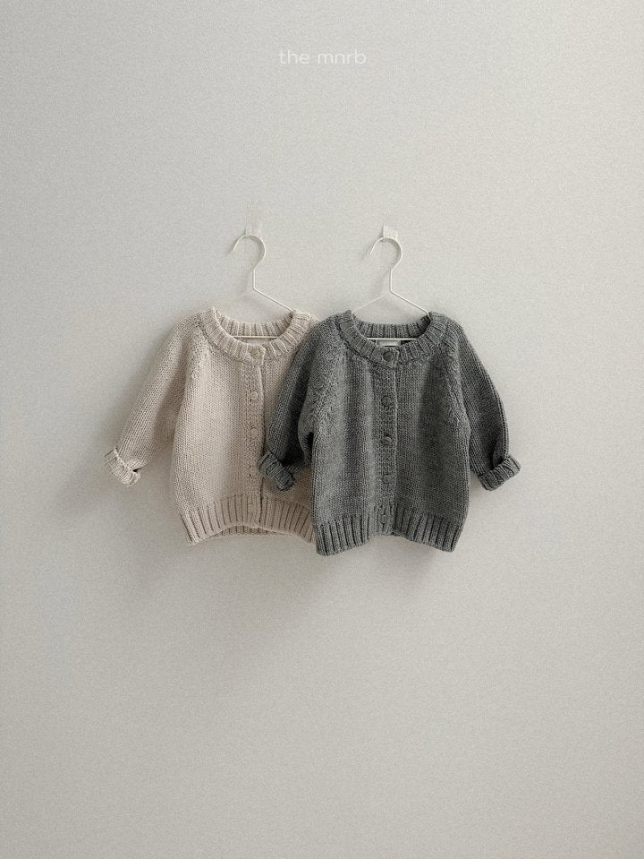 [PRE-ORDER] Robe Balloon Cardigan