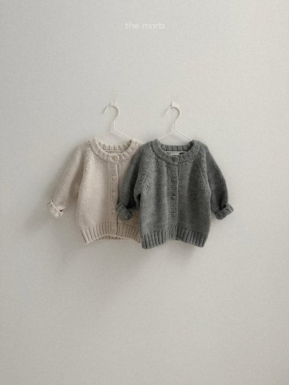 [PRE-ORDER] Robe Balloon Cardigan