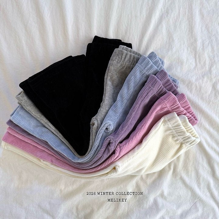 [PRE-ORDER] Velour Boot-Cut Pants