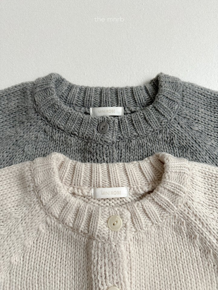 [PRE-ORDER] Robe Balloon Cardigan