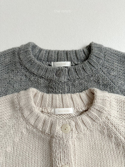 [PRE-ORDER] Robe Balloon Cardigan