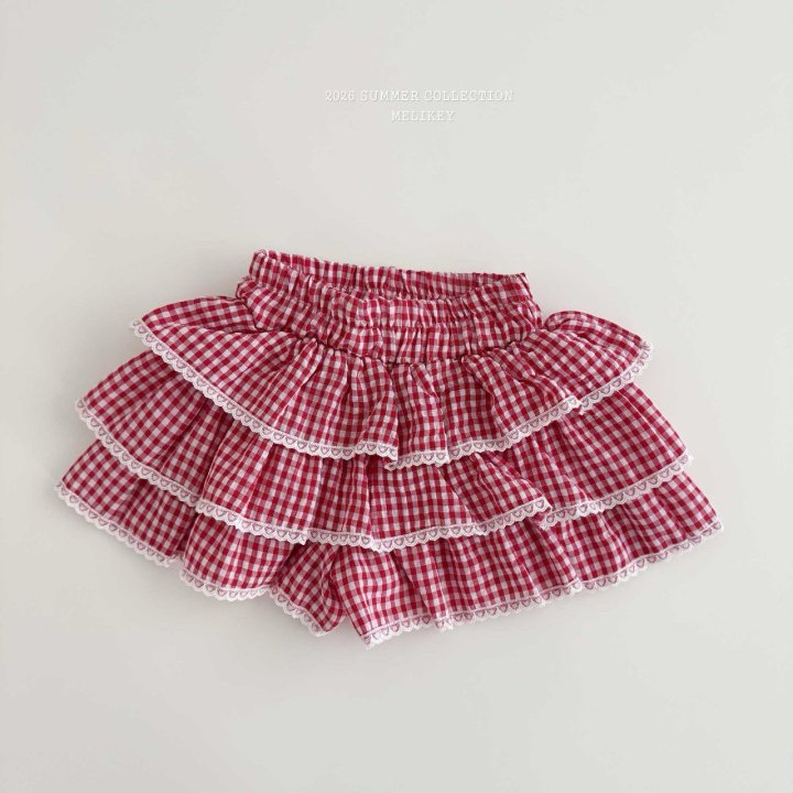 [PRE-ORDER] Check Can Can Shorts