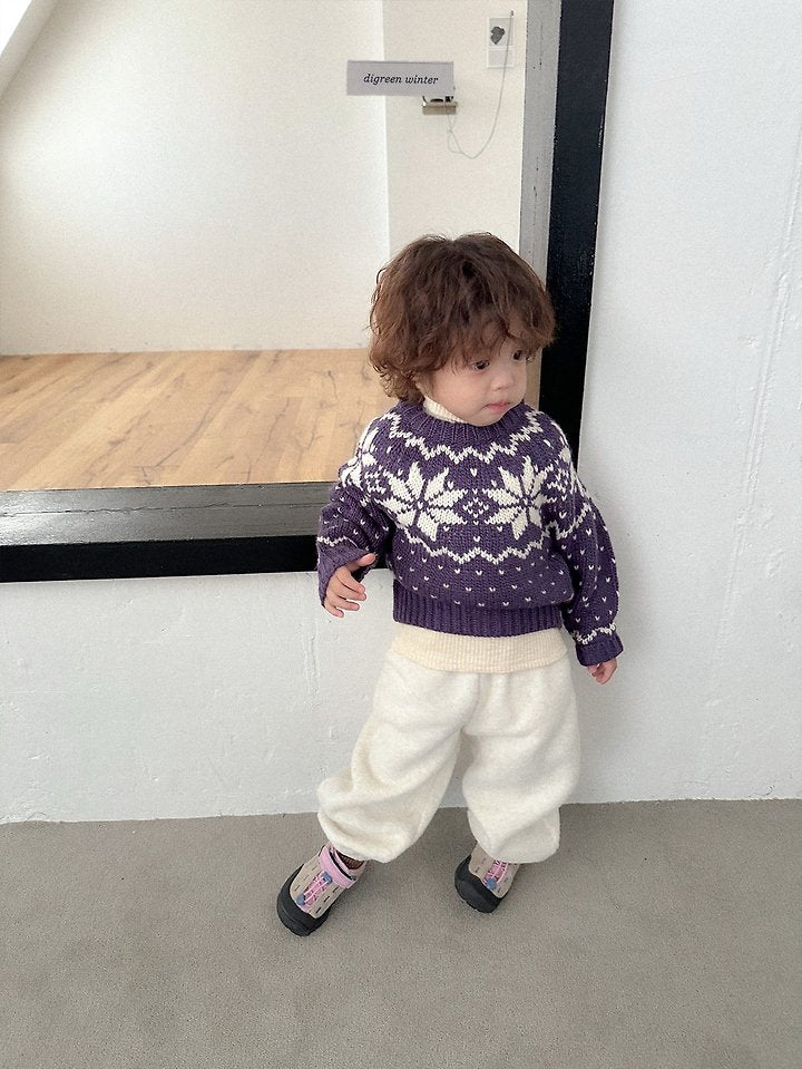 [PRE-ORDER] Cowichan Sweater Top