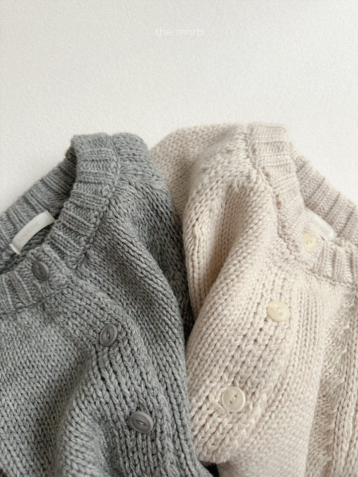 [PRE-ORDER] Robe Balloon Cardigan