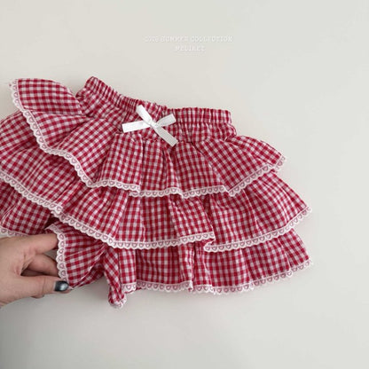 [PRE-ORDER] Check Can Can Shorts
