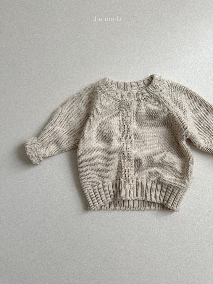 [PRE-ORDER] Robe Balloon Cardigan