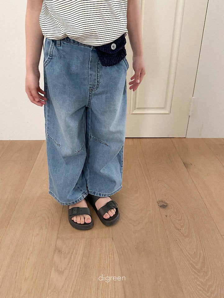 [PRE-ORDER] Dart Denim Pants