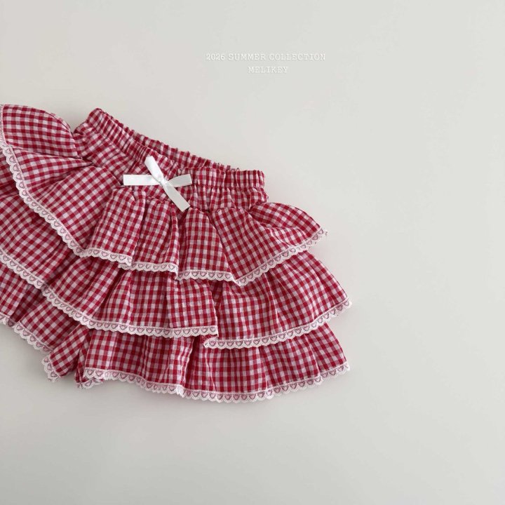 [PRE-ORDER] Check Can Can Shorts