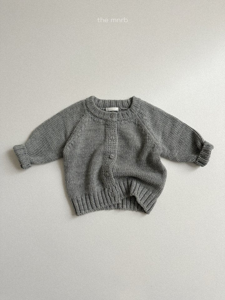 [PRE-ORDER] Robe Balloon Cardigan