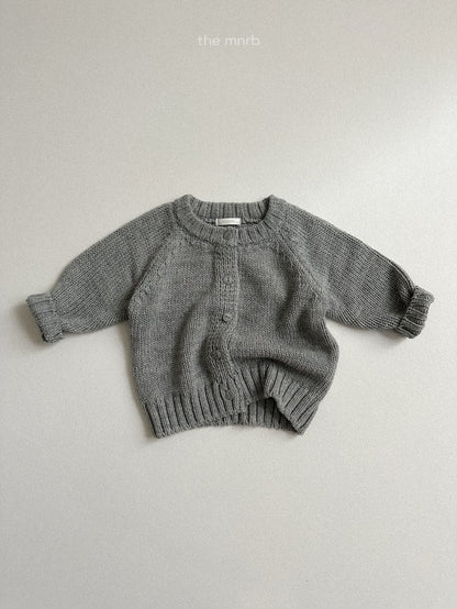 [PRE-ORDER] Robe Balloon Cardigan