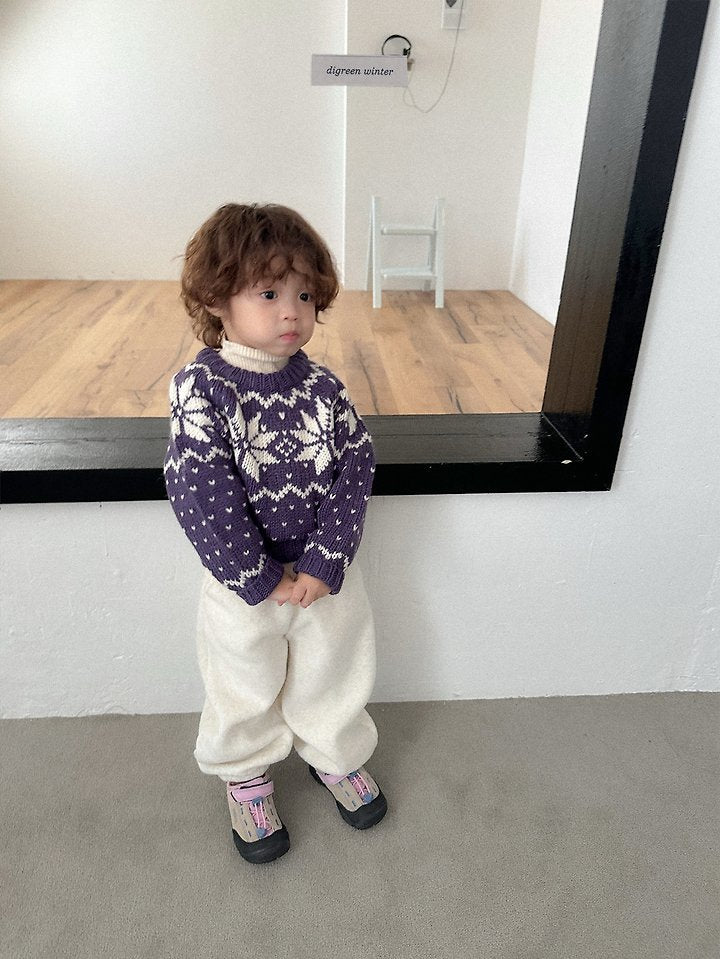 [PRE-ORDER] Cowichan Sweater Top