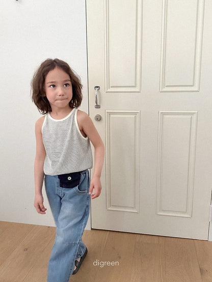 [PRE-ORDER] Dart Denim Pants
