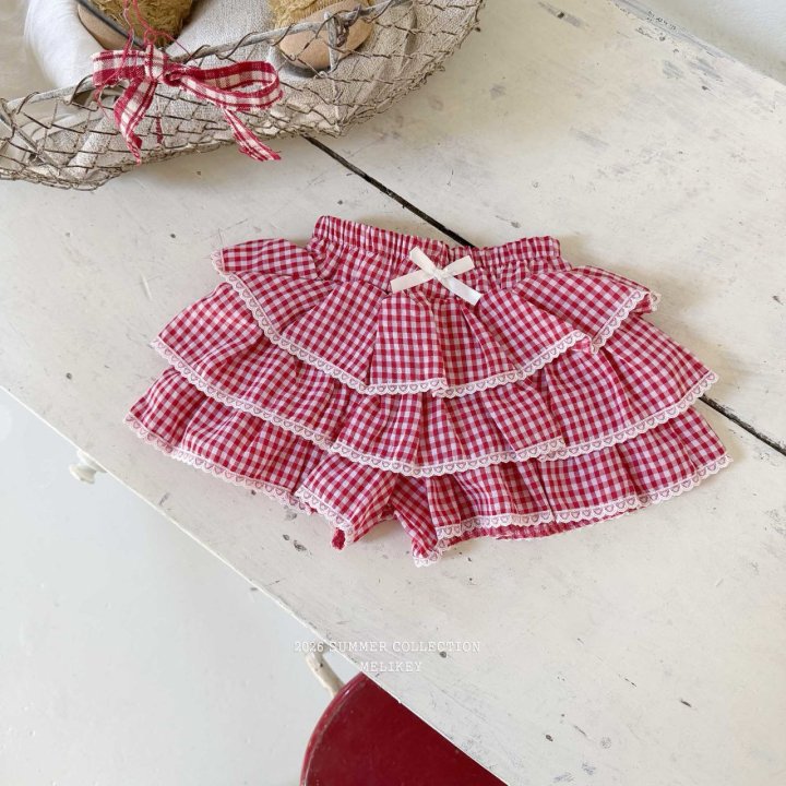 [PRE-ORDER] Check Can Can Shorts