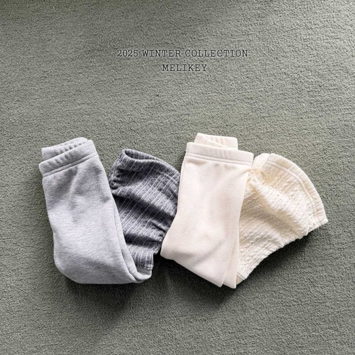 [PRE-ORDER] Big Ribbed Shirring Leggings