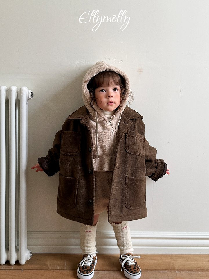 [PRE-ORDER] Wool Coat