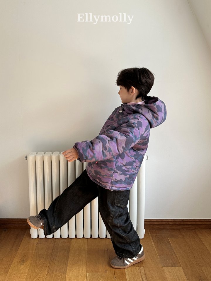 [PRE-ORDER] Camo Padded Hoodie Sweatshirts