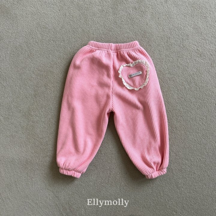 [PRE-ORDER] Heart Cozy Jogger Pants