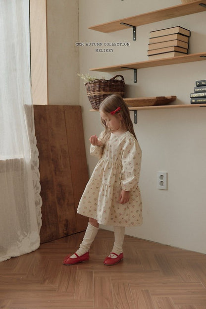[PRE-ORDER] Vintage Floral Dress
