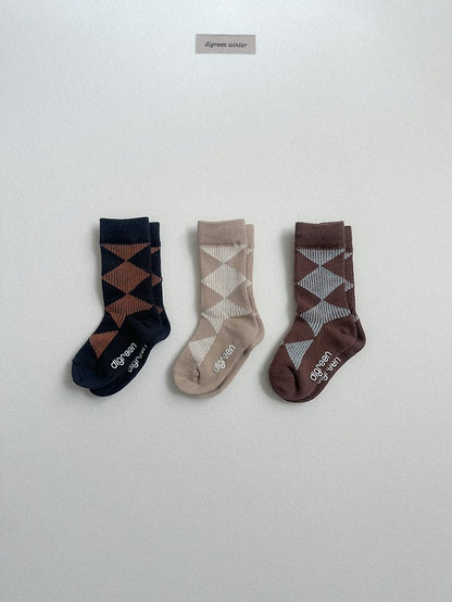 [PRE-ORDER] Diamond Sock Set