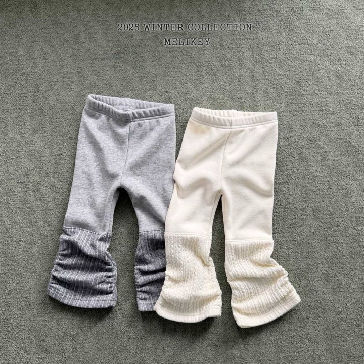 [PRE-ORDER] Big Ribbed Shirring Leggings