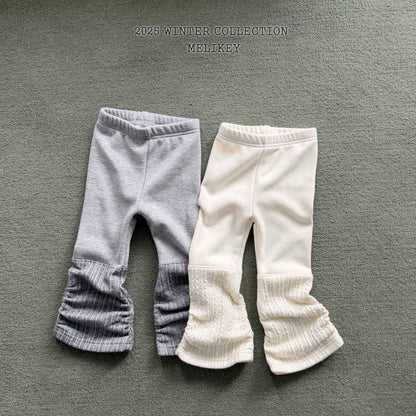 [PRE-ORDER] Big Ribbed Shirring Leggings