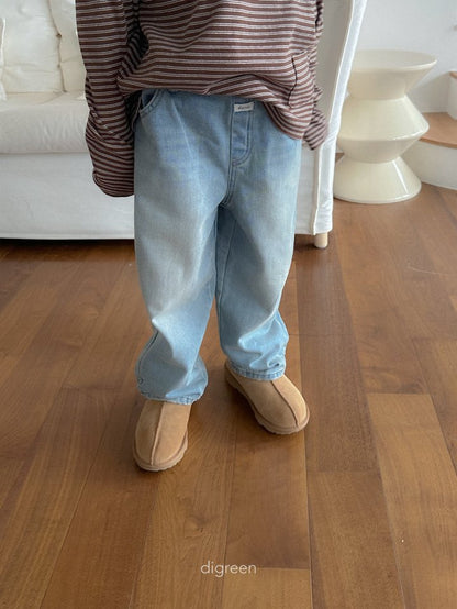 [PRE-ORDER] Con Denim Pants