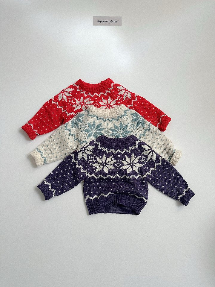 [PRE-ORDER] Cowichan Sweater Top